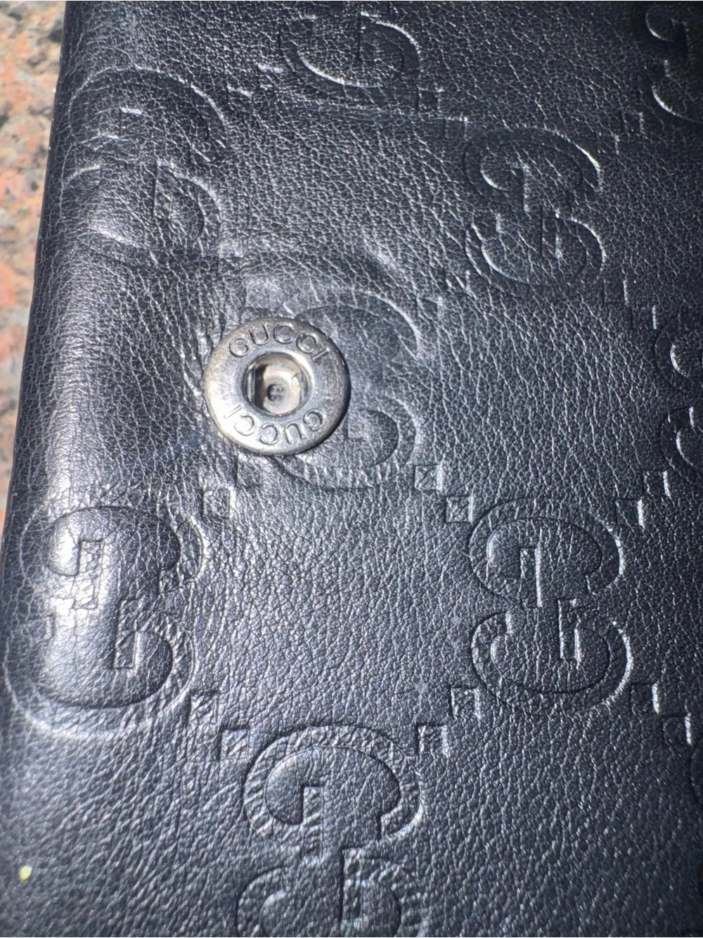 Gucci authentic black